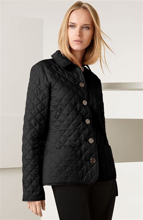 nordstrom burberry jacket sale|burberry quilted jacket outlet.